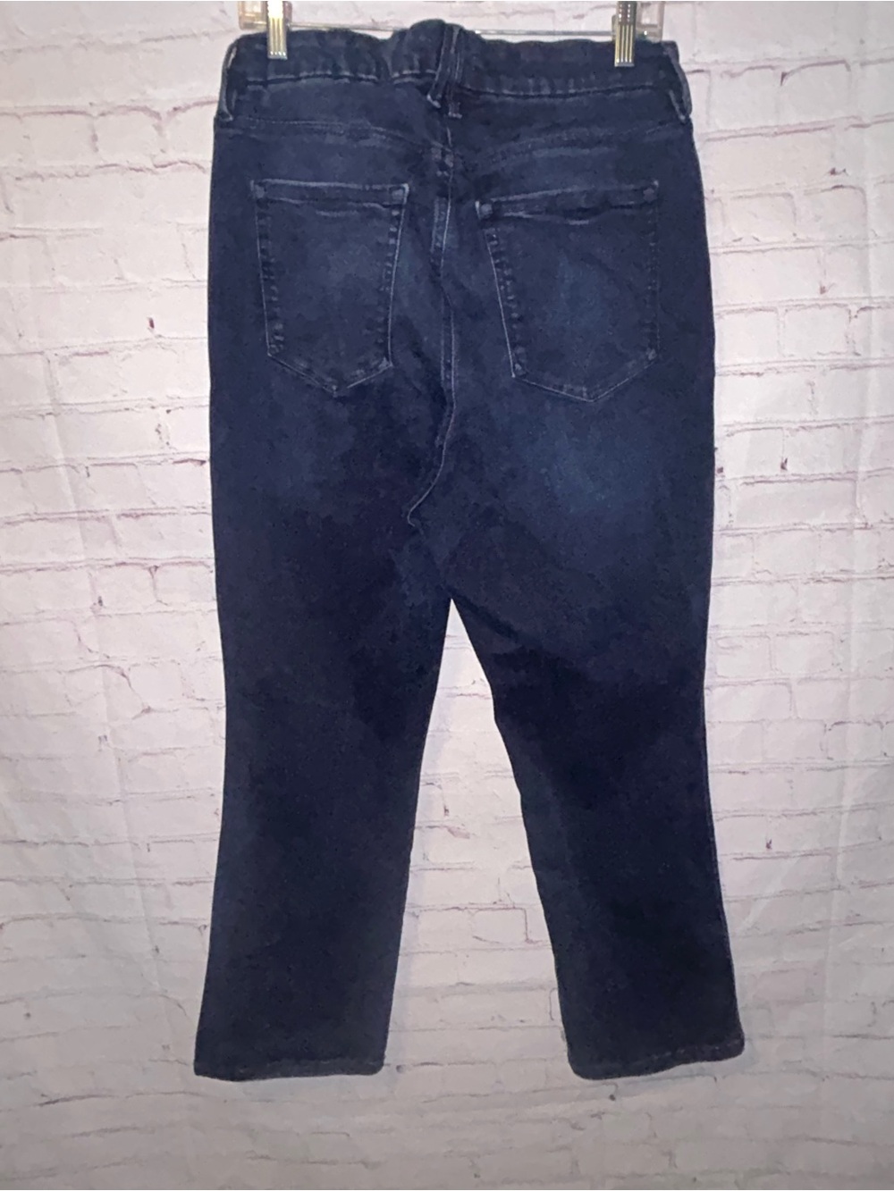Good American Good Curve Straight super high rise straight jeans size 14-18 - Picture 5 of 9